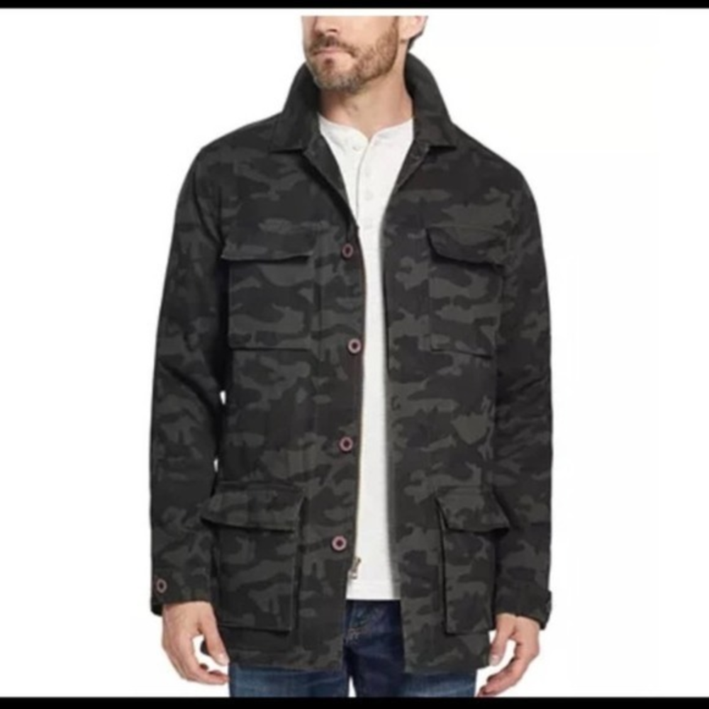 Weatherproof Vintage‎ Camo Jacket Fleece Lined Men's Medium NWOT